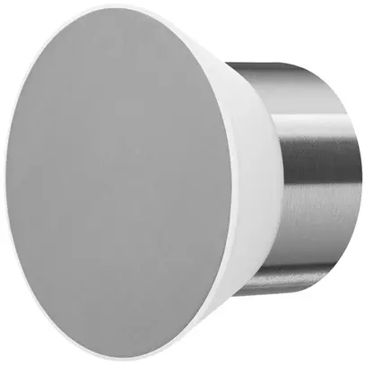 Applique LED LEDVANCE SMART+ Eclipse 10W 250lm 3000K RGBW IP44 VAR acier affiné 