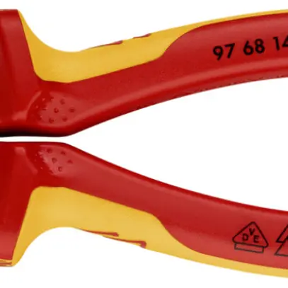 Pince à sertir KNIPEX pour embouts de câble VDE 145mm 