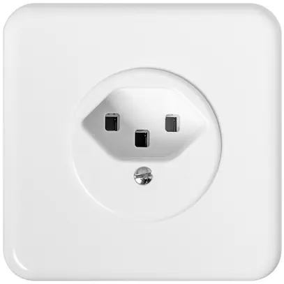 Prise ENC Electro-Mica 1×T23 16A 230V blanc 