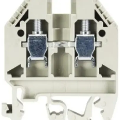 Morsetto passaggio componibile WK 0.5…10mm² 41A 1000V 2×vite 1 pi.TH35/G32 grc 