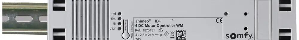 AP-Jalousieaktor Somfy animeo IB+ 4 DC MotorController WM 24V 