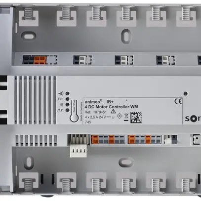 Actionneur de jalousie AP Somfy animeo IB+ 4 DC MotorController WM 24V 