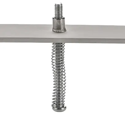 Crampon de montage SLV GRAZIA 60 130×40×28mm chrome 