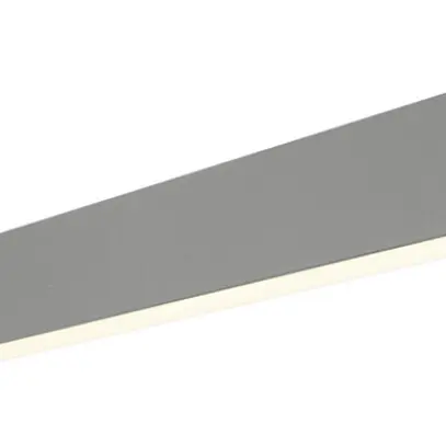 Applique LED SLV L-LINE 120 19W 1650lm 3000K IP44 1200mm gris 