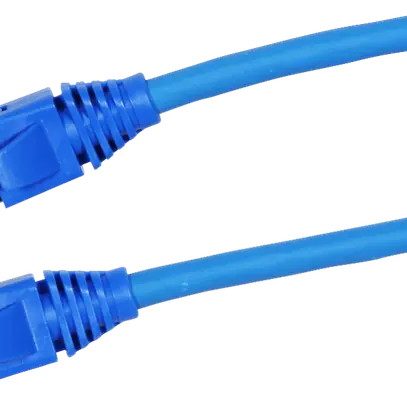 Câble de distribution  RJ45 2.0m bl S/FTP cat. 6A s. h. 