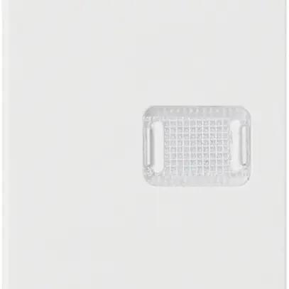 Bouton double petit kallysto blanc lentille 