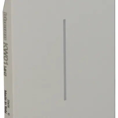 Coperchio tasto Living Now per pulsanti MyHOME 2 moduli illuminabile bianco 