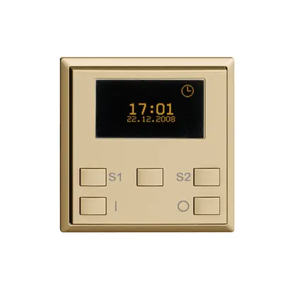 Kit frontale per timer astro.ZEP ON/OFF EDIZIOdue sand 