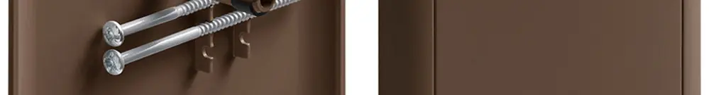 Steckdeckel HSB zu Abzweigdose Design EDIZIOdue 130×130mm coffee halogenfrei 