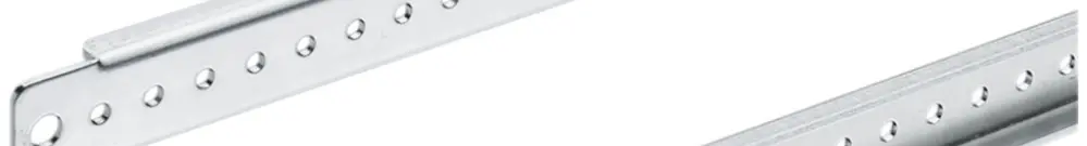 Barra di montaggio Rittal TS, per l'equip.di porta d'armadio compatto AX L=760mm 