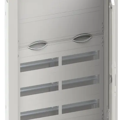 Distributore INC ABB ComfortLine 5 file 72UM c.morsetti&porta 615×864×125mm 