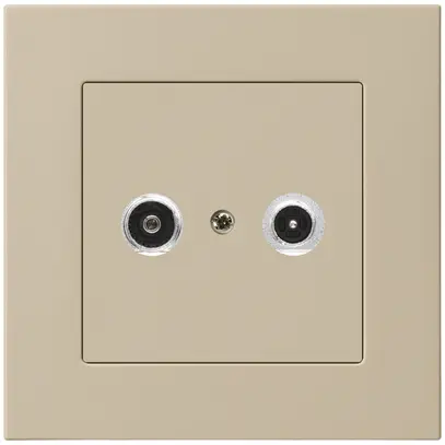 Presa antenna INC kallysto.pro R/TV 23dB 2GHz beige 