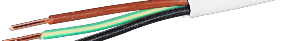 Câble d'installation 3x1,5mm² 2LPE FE0 Une longueur