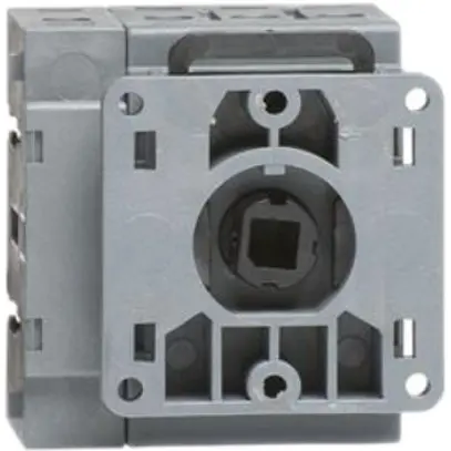 Interrupteur de charge ABB 16A/400V 4L, AC22A, 4.pole à droite gris clair 