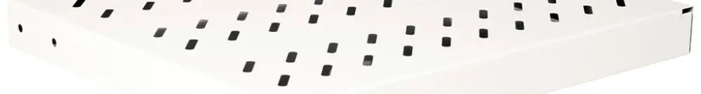 Fond d'appareil ROLINE 485×44×347mm 50kg gris fond de casier 