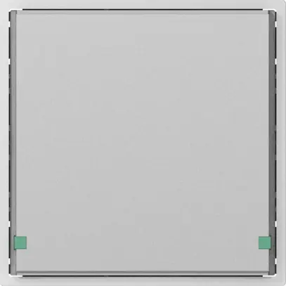 Taster-Einsatz SIDUS 1/2 mit LED weiss 
