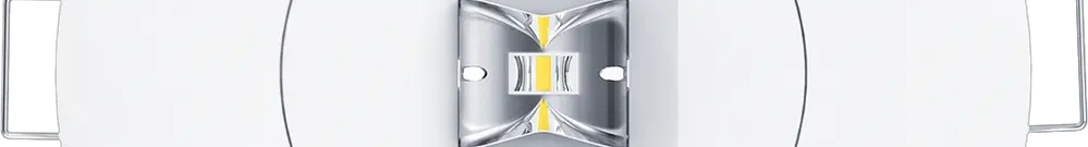 LED-Einbau-Notlichtleuchte Iris Fluchtweg Selbsttest E3 LiFePO4 