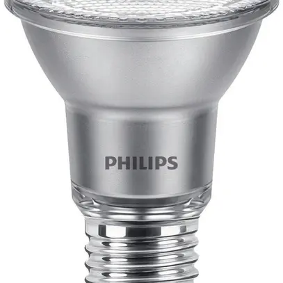 Lampada LED Philips MASTER VALUE E27 6W 540lm 4000K REG PAR20 40° 