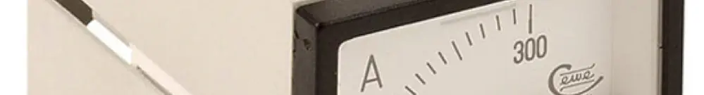 Amperemeter ABB InLine II AM-ZLBM/ZHBM123-0-400-480/5 