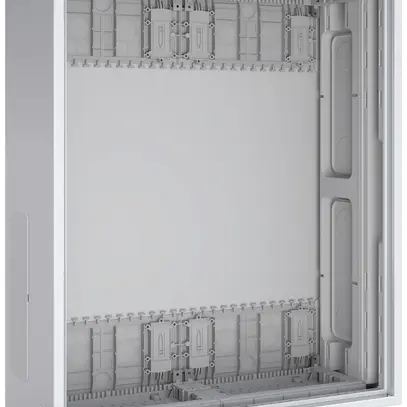 Wandgehäuse PrismaSeT XL IP30 o.Tür 550×650×210mm 2 Felder 4 Reihen 