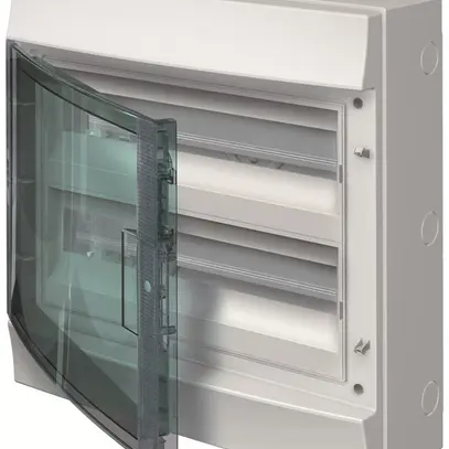 Distributeur AP ABB M65W236TN3, 2 rangées, 36UM, 435×430×155mm, IP65, gris 