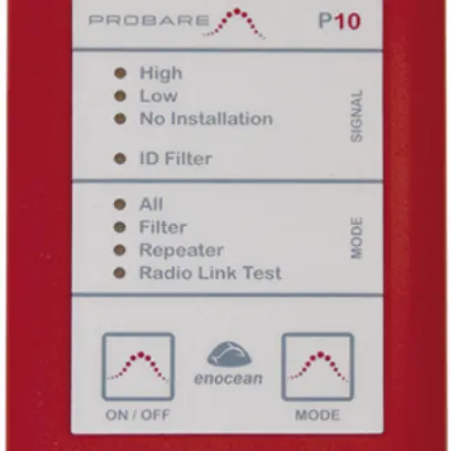 Hypsomètre radio Enocean Eltako P10 