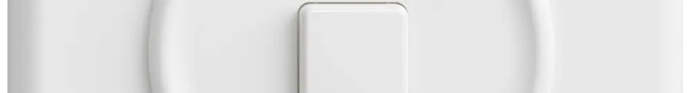 Interruttore a pulsante INC STANDARDdue Wiser SNAPFIX® 1 tasto bi 