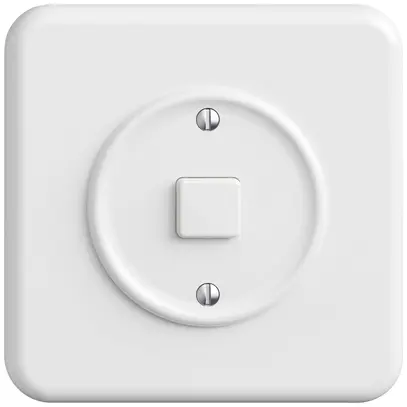 Stazione sec.interruttore INC STANDARDdue Wiser SNAPFIX® 1 canale 1 tasto bi 