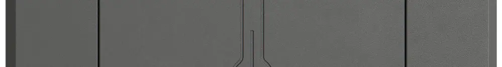 Comando p.sensore temperatura ambiente INC EDIZIO.liv Wiser SNAPFIX® 96×96mm grs 