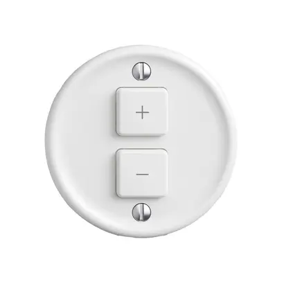 Kit di montaggio STANDARDdue Wiser SNAPFIX® p.dimmer 1c 2T bi 