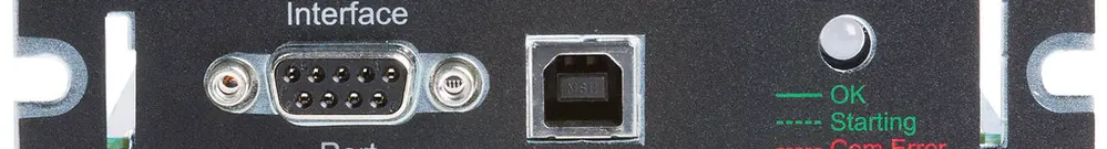 Interfaccia SmartSlot per vecchi protocolli di comunicazione 