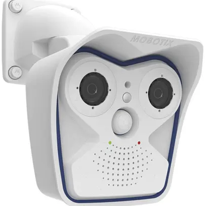 Modular-Kamera MOBOTIX Mx-M16B-6D6N237, mit 2×B237 Tag/Nacht, 15°, IP66 