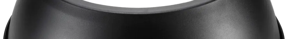Paralume Sylvania Alu Shade Black Aluminium 454×123mm nero 