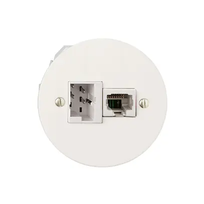 UP-Dose xDSL RJ45/TT83 weiss ITplus mit Filter 