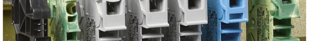 Bloc de raccordement Hager XEVS410 pour borne de charge witty 