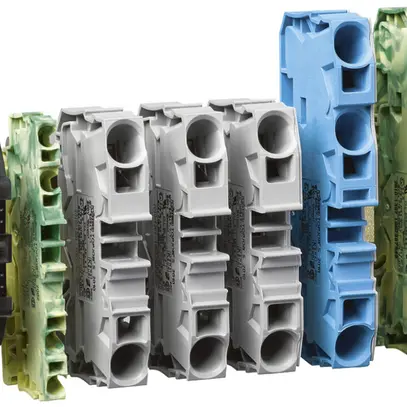 Bloc de raccordement Hager XEVS410 pour borne de charge witty 