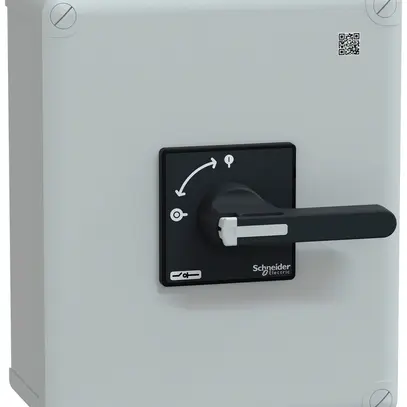 Interrupteur général AP Schneider Electric Vario 140A 4P noir N-avancé IP65 