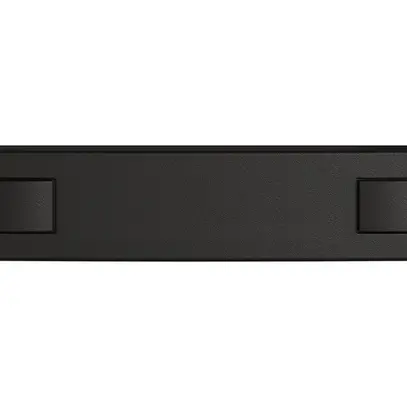 Poussoir 1/4 EDIZIO.liv SNAPFIX® p.KNX&UNI s.LED comm.à 2 touches no 