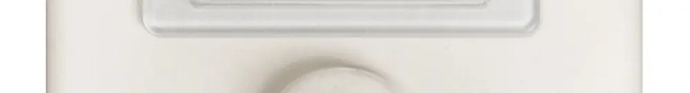 Pulsante di suoneria INC A/1L bianco, con porta-etichetta 