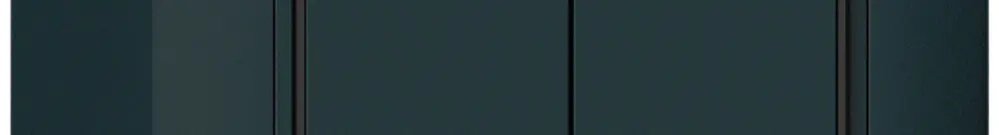 Poussoir KNX AP KAL 2×touches 4×points actionnables LED noir 