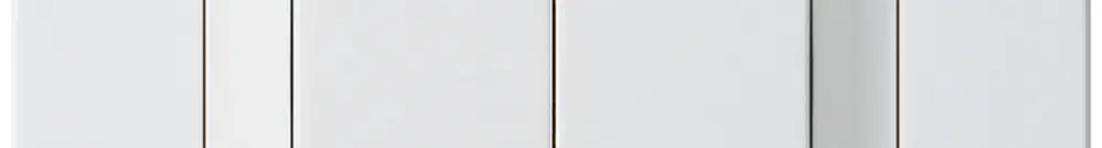 Interruttore INC kallysto.pro 1/3+3/1P bianco 