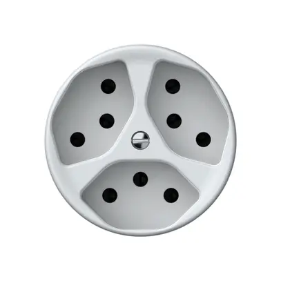 Kit frontale origin 3×T13 shutter 60×60mm bi 