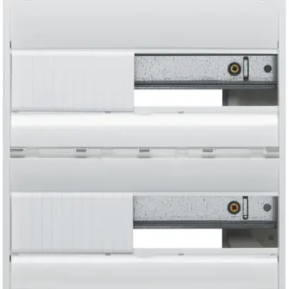 Distributore AP Hager gamma 2-file 13UM IP30 250×375×103mm 
