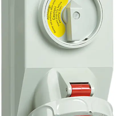 Presa murale AP CEEtyp 5L 32A IP67, 6h 