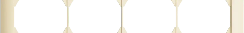 UP-Kopfzeile EDIZIOdue SNAPFIX® 3×4 horizontal 268×208mm crema 