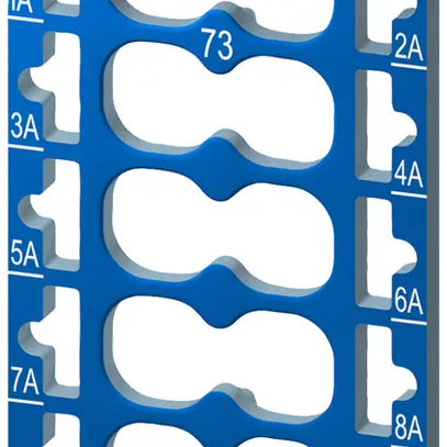 Plaquette de marquage Siemens SIMATIC ET200SP CC73 pour 10 AUX, 10 pcs 
