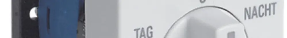 Inter.rotativo AMD K&N, 20A/690V 2/1L, manopola grc, "TAG-0-NACHT" 