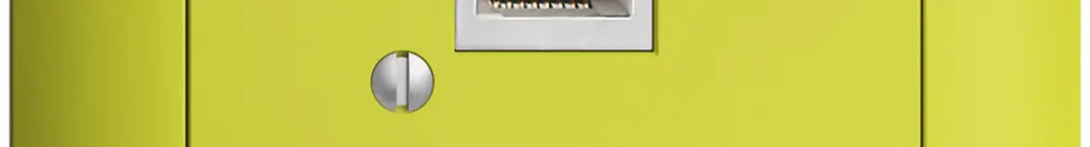 Scatola INC 1×RJ45/s 8P EDIZIOdue lemon R&M swissline 