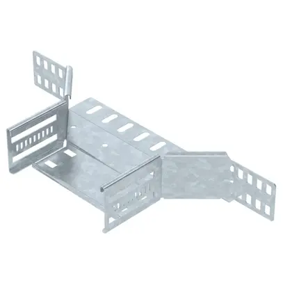 Sortie en T BET RAA 60×150mm acier galvanisé à chaud 