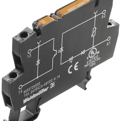 Relais semiconducteur WM TOS NO transistor 38.4…72VAC 0.1A/48VDC 